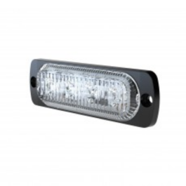 Durite 0-441-72 R10 High Intensity 4 Amber LED Warning Light (19 flash patterns) PN: 0-441-72